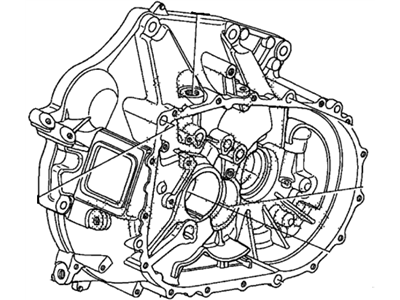 Acura Bellhousing - 21000-PPT-405