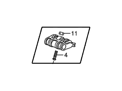 Acura TSX Rocker Arm - 14620-PNA-040