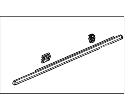 Acura 22574-R91-003 Plate, Clutch End (4) (2.9MM) 22574-R91-003 Acura Plate, Clutch End (4) (2.9MM) Illustration 1 of 1