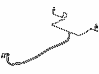 83301-SD4-A86ZF Acura Floor Mat (Vintage Red) Illustration 1 of 1