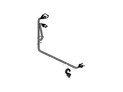 Acura 32170-S5B-L00 Sub-Wire, Fuel