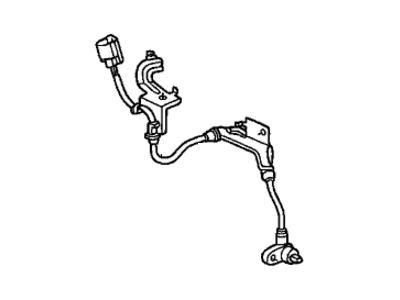 Acura 57475-S5D-013 Left Rear Sensor Assembly