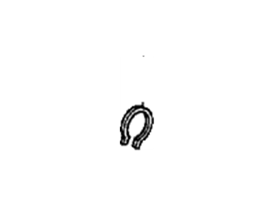 Acura 90607-P4V-000 Circlip, Outer (24MM)