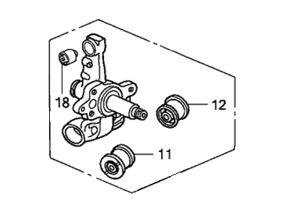 90105-STX-A00 Acura Washer Bolt (6X25) Illustration 1 of 1
