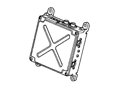 46967-SP0-A01 Acura Bracket B, Clutch Hose Illustration 1 of 1