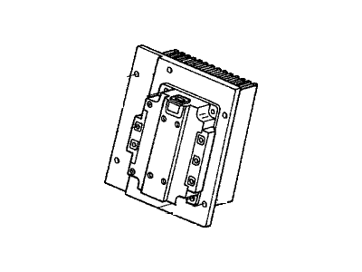 46438-SH3-G02 Acura Bracket, Right Rear Brake Hose (Disk) Illustration 1 of 1