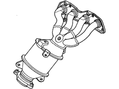 Acura 41940-RDL-000 Tube D, Breather 41940-RDL-000 Acura Tube D, Breather Illustration 1 of 1