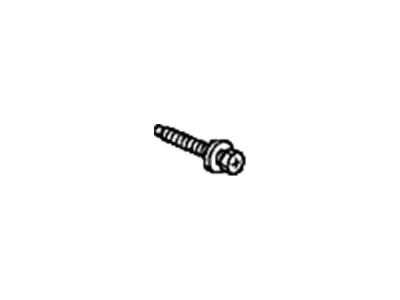 Acura 90109-SLJ-003 Screw (5X40)