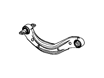 Acura 52510-TX6-A01 Rear Left/Right Side Upper Control Arm