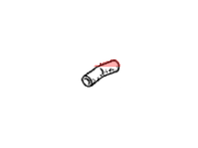46379-S87-A51 Acura Pipe Z, Brake Illustration 1 of 1