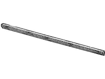 Acura TSX Windshield Wiper - 76632-S7S-J01