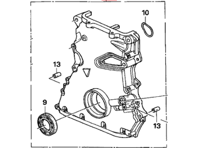 24000-RJB-000 Acura Shaft Assembly, Change Control Illustration 1 of 1