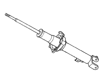 9-09524-622-0 Acura Clip, Cruise Cable (7MM) Illustration 1 of 1