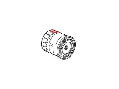 Acura 15400-PCX-004 Oil Filter (Toyo Roki)