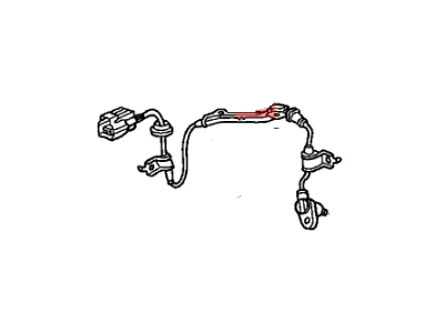 93600-04014-0H Acura Screw, Flat (6X14) Illustration 1 of 1