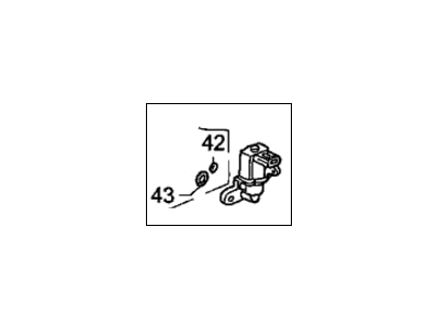 Acura 17012-S10-L00 Solenoid Valve Set