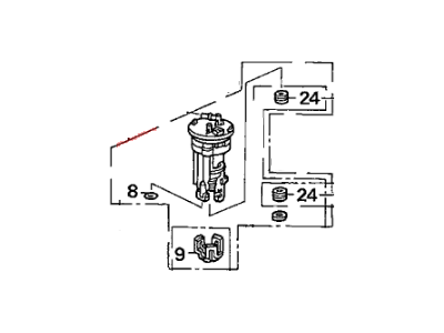 32160-SY8-A01 Acura Passenger Side Wire Harness Illustration 1 of 1