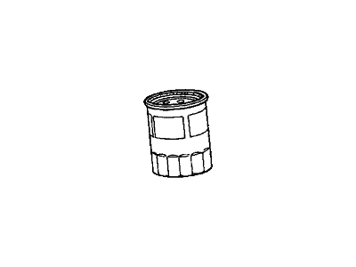 Acura 15400-PLC-004 Oil Filter (Toyo Roki)