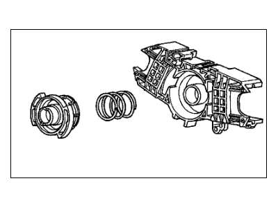 2008 Acura TL Steering Angle Sensor - 35251-SDA-A21