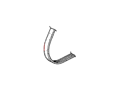 Acura 8-97163-253-0 Knob, Transfer Lever 8-97163-253-0 Acura Knob, Transfer Lever Illustration 1 of 1
