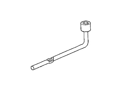 Acura 89211-S05-003 Wheel Nut Wrench