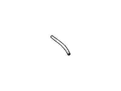 Acura Automatic Transmission Oil Cooler Hose - 25212-RCJ-003