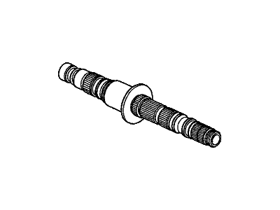 Acura 23230-RJB-010 Shaft, Secondary