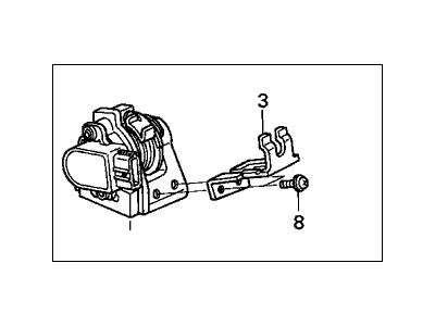 Acura 8-94376-088-0 Relay, Wiper 8-94376-088-0 Acura Relay, Wiper Illustration 1 of 1