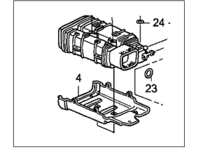 Acura Vapor Canister - 17011-SDA-A00
