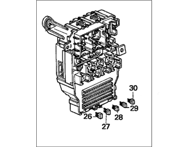 8-94471-941-2 Acura Plug, Camshaft End Illustration 1 of 1