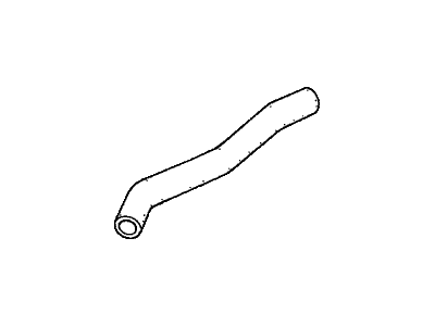 46340-SV7-A00 Acura Pipe D, Brake Illustration 1 of 1