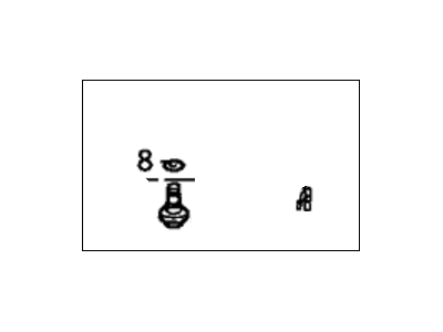 32412-SV7-000 Acura Bracket A, Cable Illustration 1 of 1