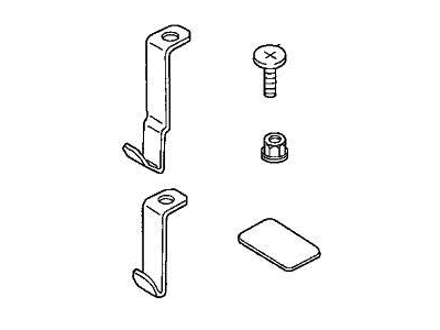 21720-P7W-010 Acura Cover, Position Sensor Illustration 1 of 1