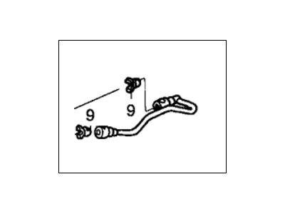 Acura 17716-SDA-A01 Tube, Fuel Purge