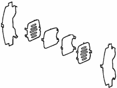 13204-PR3-004 Acura Bolt, Connecting Rod Illustration 1 of 1