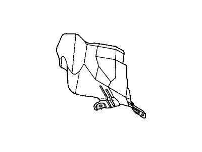 91568-SW5-003 Acura Stabilizer, Door Molding (C) Illustration 1 of 1