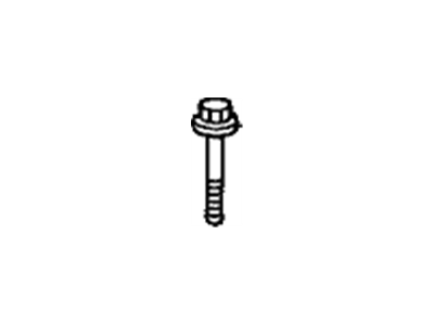 Acura 90127-S73-000 Flange Bolt (10X60)