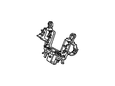 Acura 78519-SDB-A81 Plate, Hook