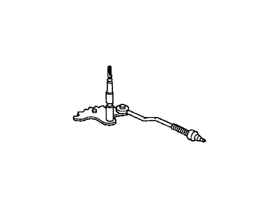 Acura 24410-RBL-000 Shaft, Control