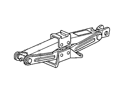 Acura 89310-S5A-013 Pantograph Jack Assembly
