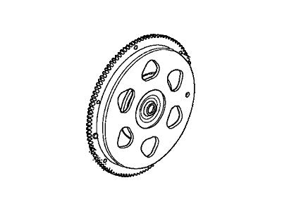 Acura ILX Hybrid Flywheel - 22100-RTW-901