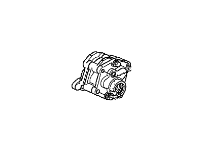 Acura 25100-PZC-305 Pump, Oil