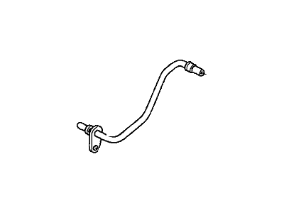 Acura 22760-RPS-000 Pipe, Oil Passage