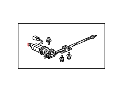 Acura CL Seat Motor - 81514-SX0-003