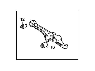 Acura CL Control Arm - 51355-S84-A00