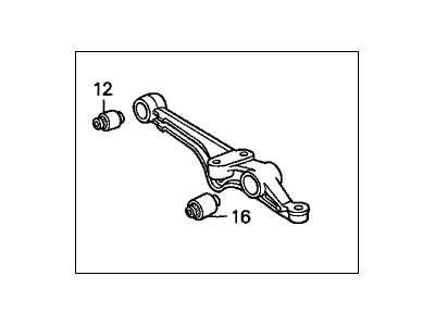 2002 Acura TL Control Arm - 51355-S84-A00