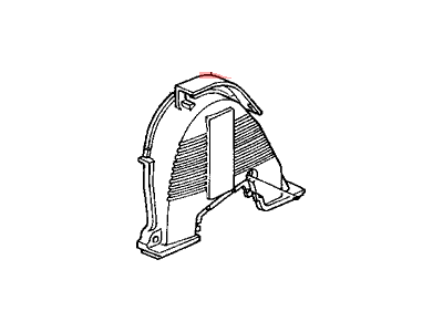 1999 Acura CL Timing Cover - 11820-P0A-000