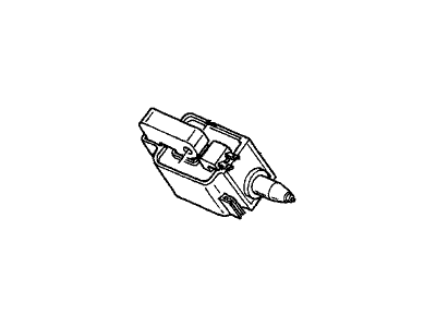 1997 Acura CL Ignition Coil - 30500-PAA-A01