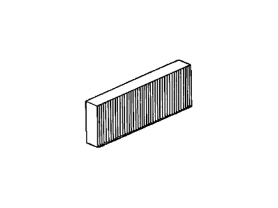 Acura 80291-S84-A01 Element Filter