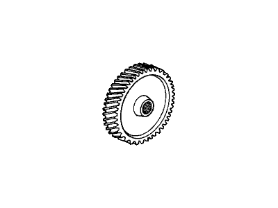 Acura 23421-P7Z-000 Gear, Countershaft Low